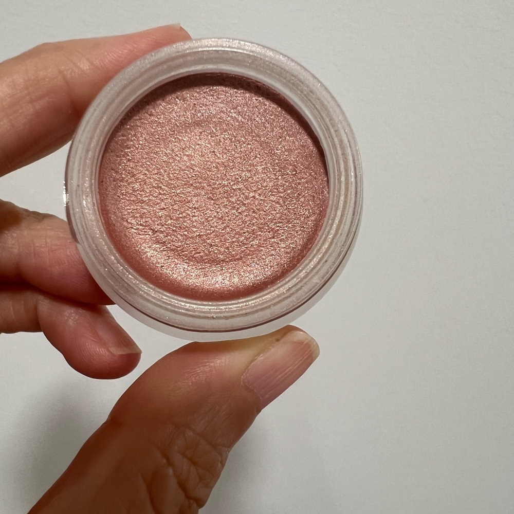 ODACITE Frosted Petal SPF 50 Cream Blush/ Highlighter adds warmth & subtle glow